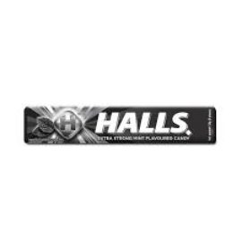 Halls Candy Extra Strong Mint 34g