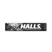 Halls Candy Extra Strong Mint 34g