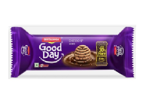 Britannia – Good Day Cookies Chocochip 120g