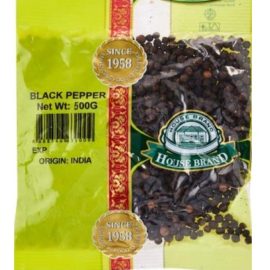 House Brand Black Pepper -500g