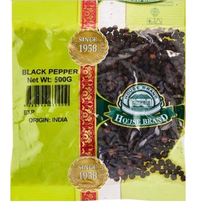 House Brand Black Pepper -500g