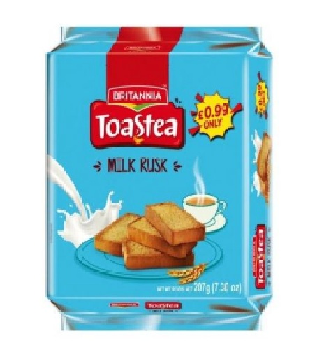 Britannia ToastTea Milk Rusk 560g