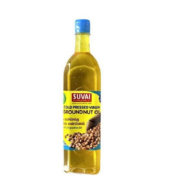 Suvai Cold Pressed Virgin Groundnut Oil 1L