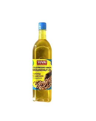 Suvai Cold Pressed Virgin Groundnut Oil 1L