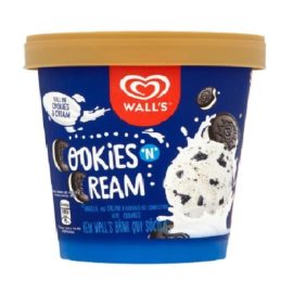 Walls Selection Cookies & Cream -750ml