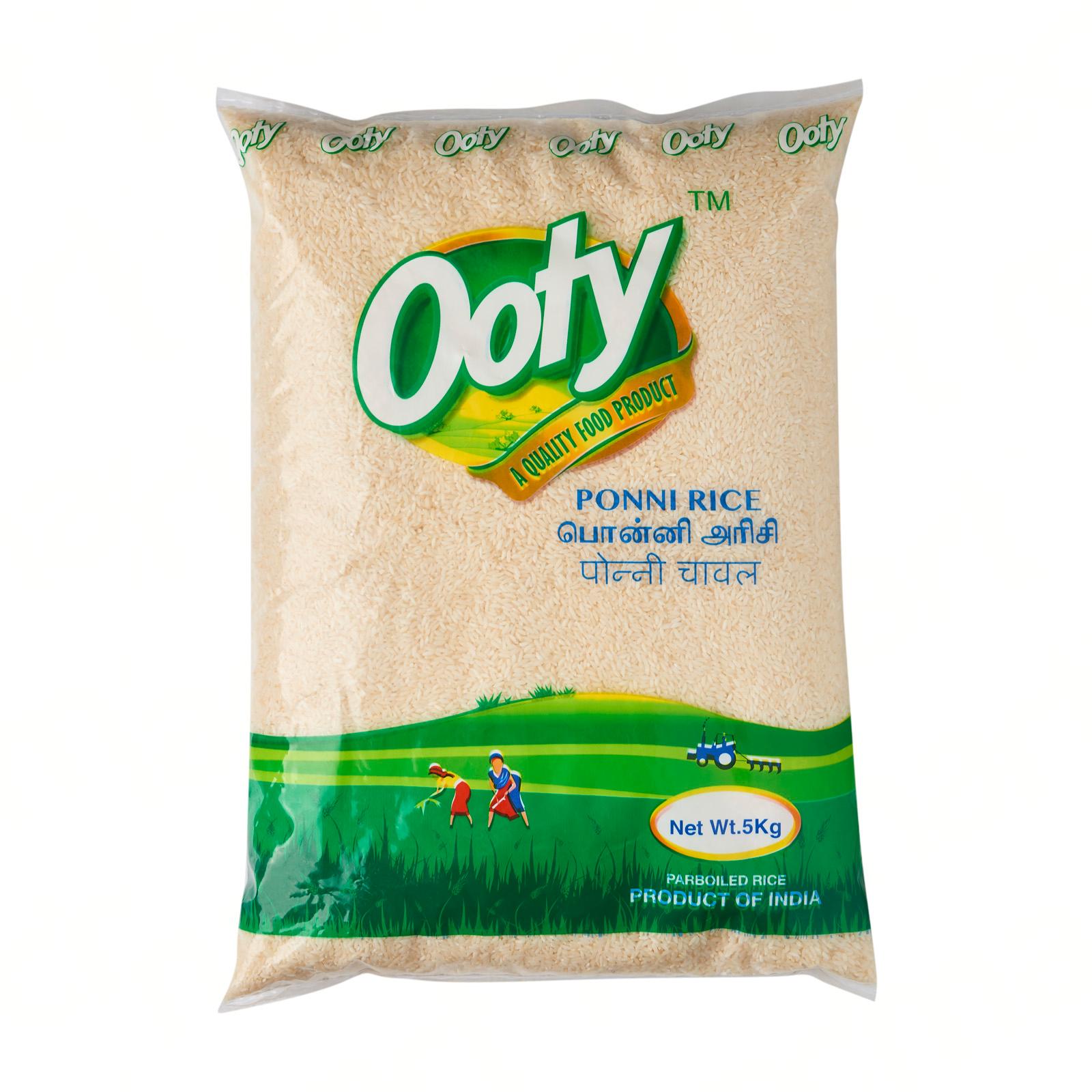 Ooty Ponni Rice 5Kg