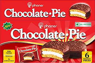 Phaner Choco Pie (Vegetarian) -6sX28g