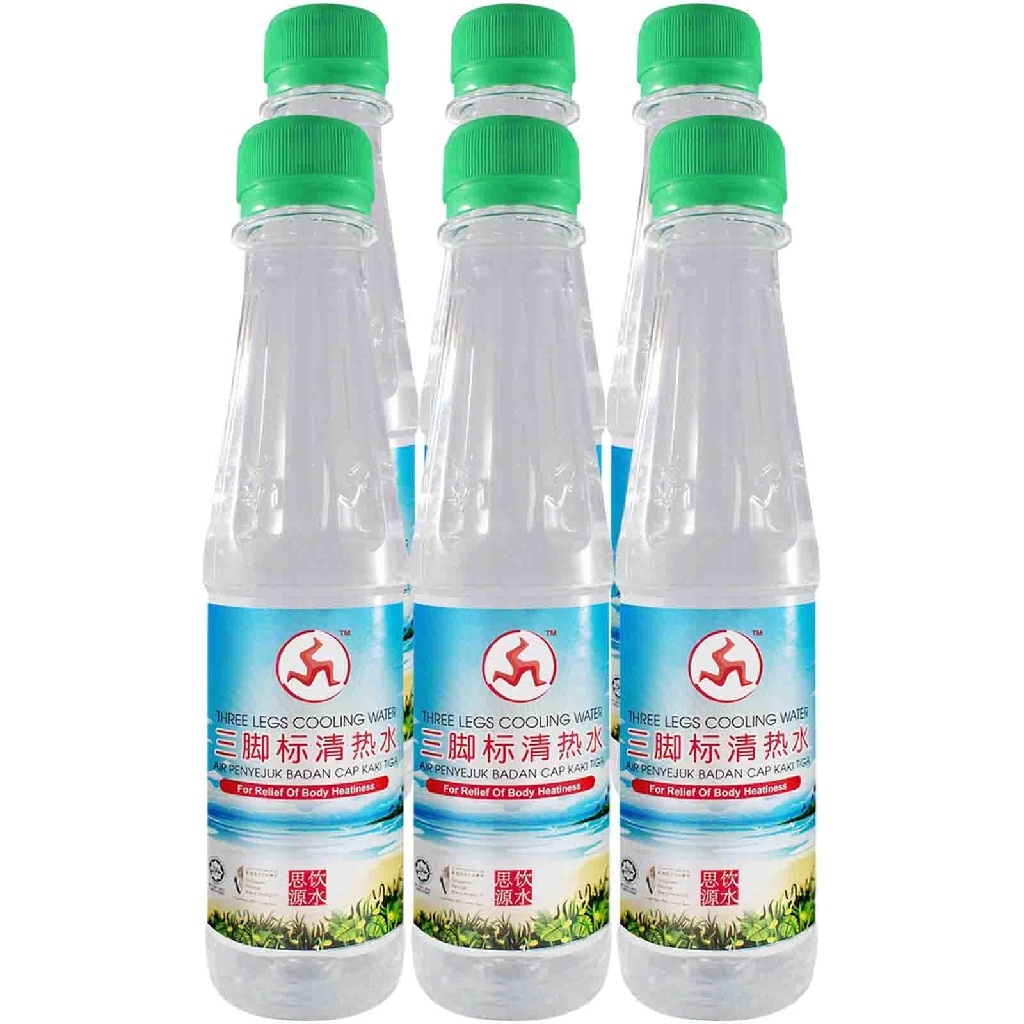 Three Legs Cooling Water 6x200ml