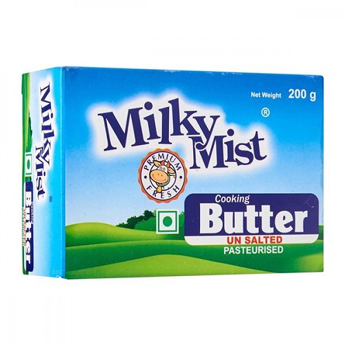 Milky mist Unsalted Butter 100g
