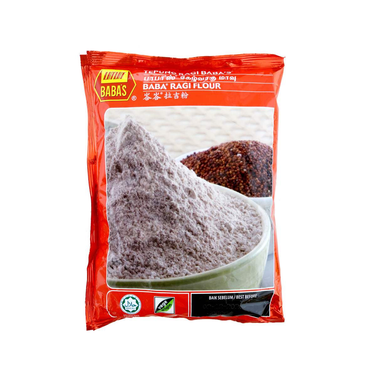 Baba’s Ragi Flour 500g