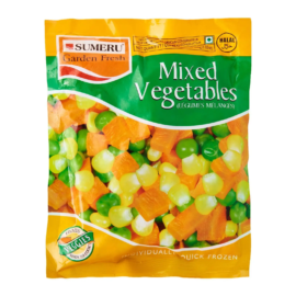 Sumeru Mixed Vegetables 200g