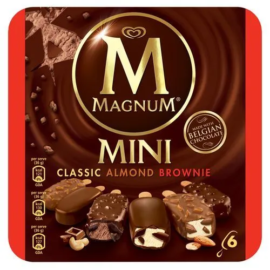 magnum mini classic almond w/chocolate