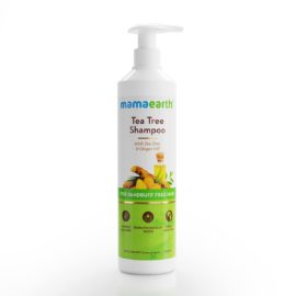 Mamaearth Anti Dandruff Tea Tree Shampoo with Tea Tree and Ginger Oil – 250ml