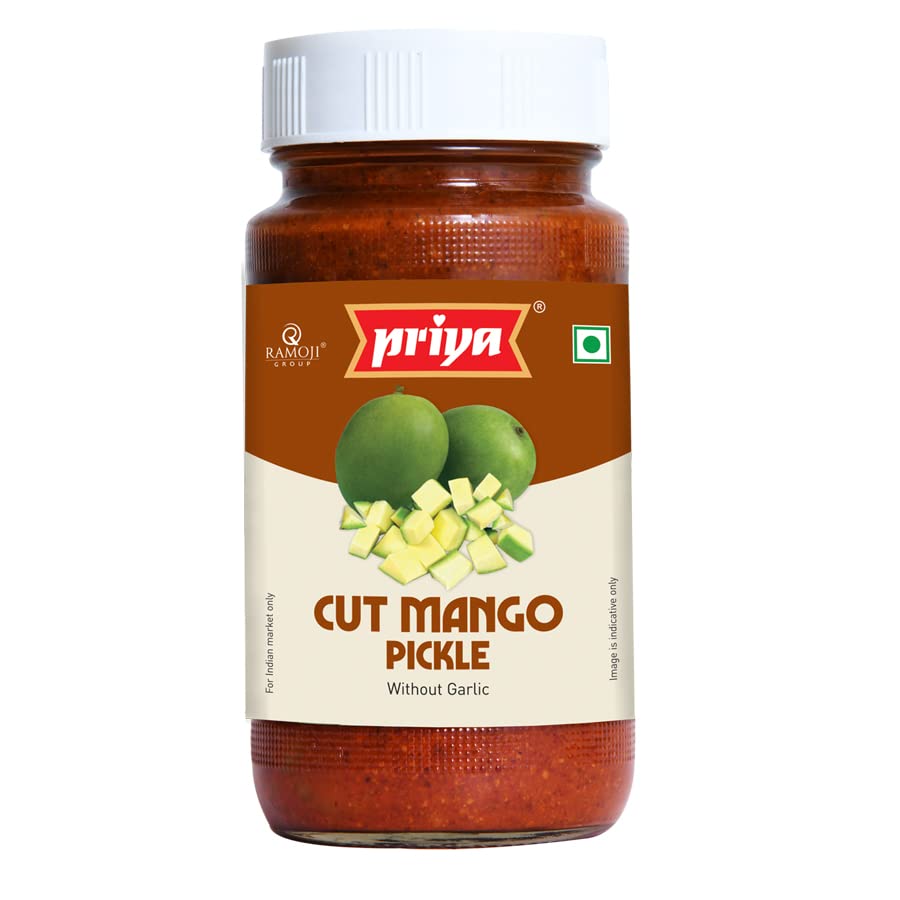 Priya Cut Mango Pickle 300g