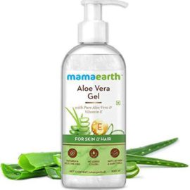 Mamaearth Aloe Vera Gel – Vitamin E 300ml