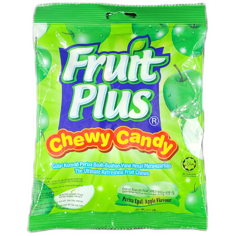 Fruit Plus Candy – Apple 150g