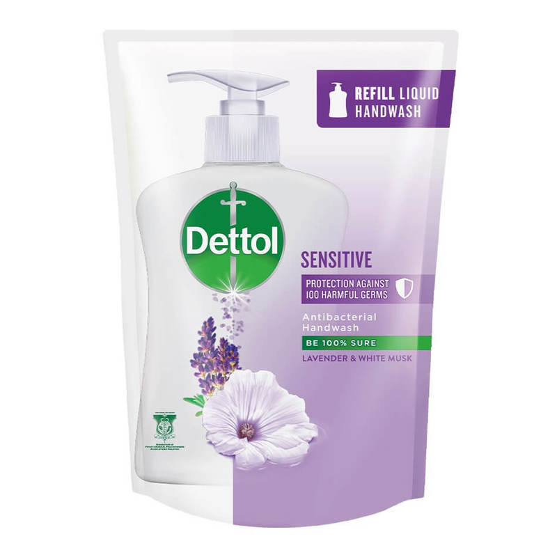 Dettol Anti-Bacterial Hand Soap Refill – Sensitive 225ml