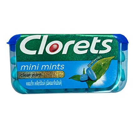 Clorets Mini Clear Mint