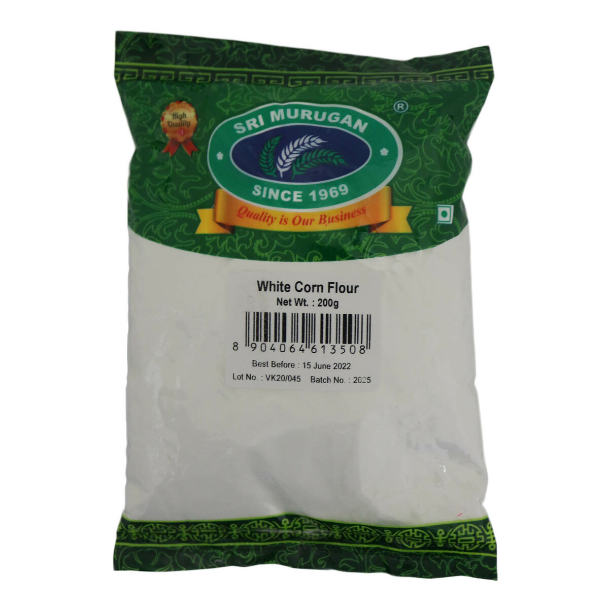 Sri Murugan White Corn Flour 200g
