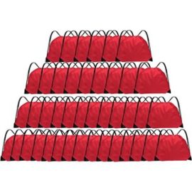 Red String Bag 5×8 40pcs