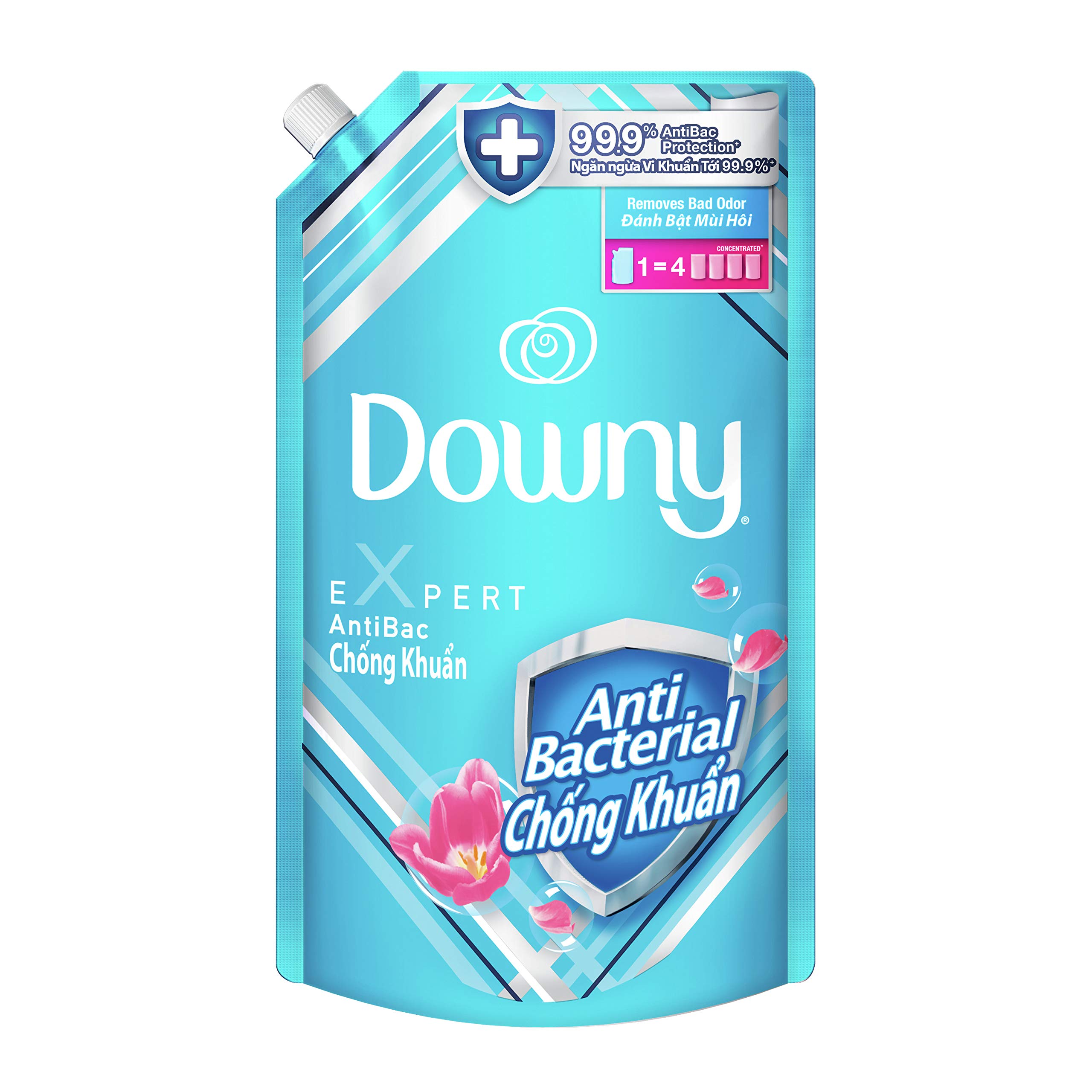 downy expert anti bacterial 1.4L