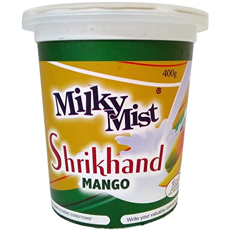Milky Mist Srikhand – Mango 400g