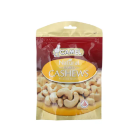 CAMEL Natural Baked Cashews 150g