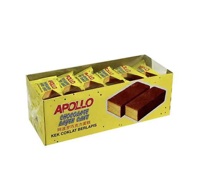 Apollo Layer Cake – Chocolate