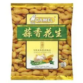 Camel Shandong Groundnuts Garlic 130g