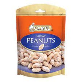 Camel Sugar Peanuts 150g