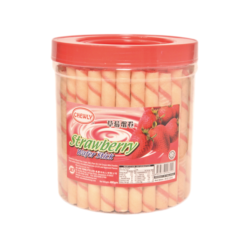 Chewly Strawberry Wafer