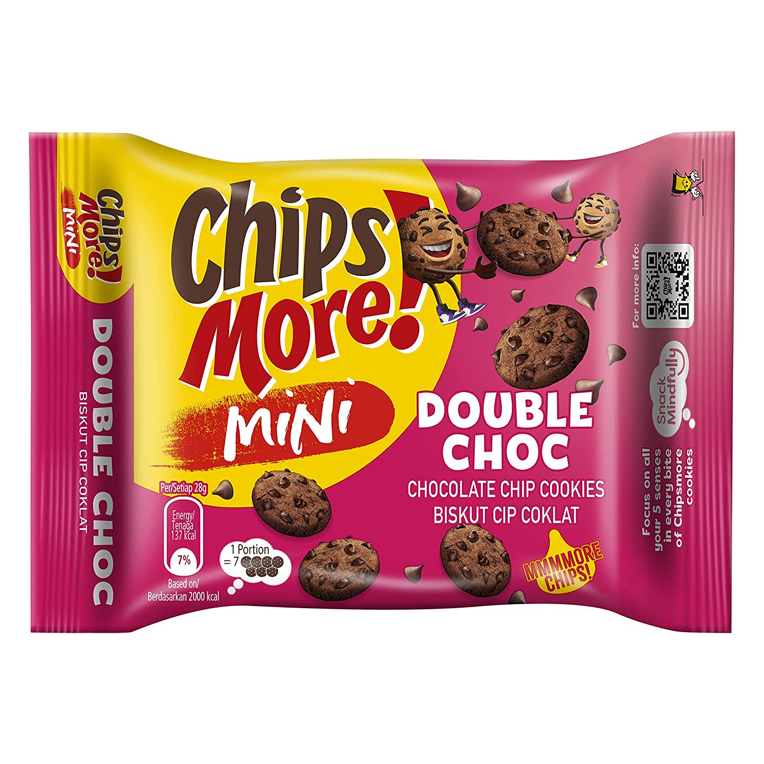Chips More Double chocolate 85g Tekka Bazzar