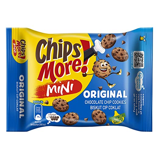 Chips More Original chocolate chip 80g