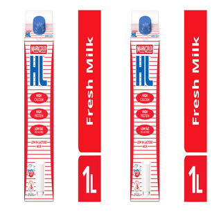 Marigold HL Milk – Plain 1L+1L