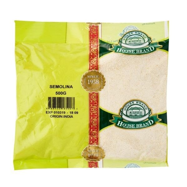 House Brand Semolina 500g