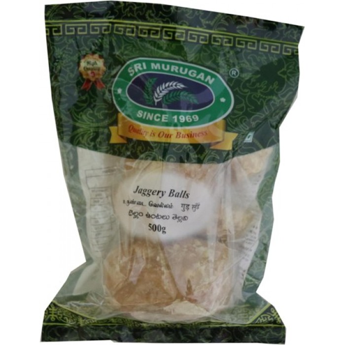 Sri Murugan Jaggery Balls 500g