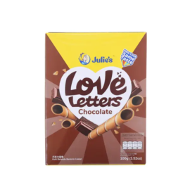 Julie’s Love Letter Chocolate 100g