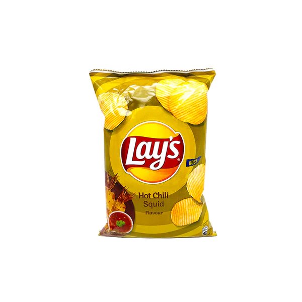 Lays hot chili squid 50g