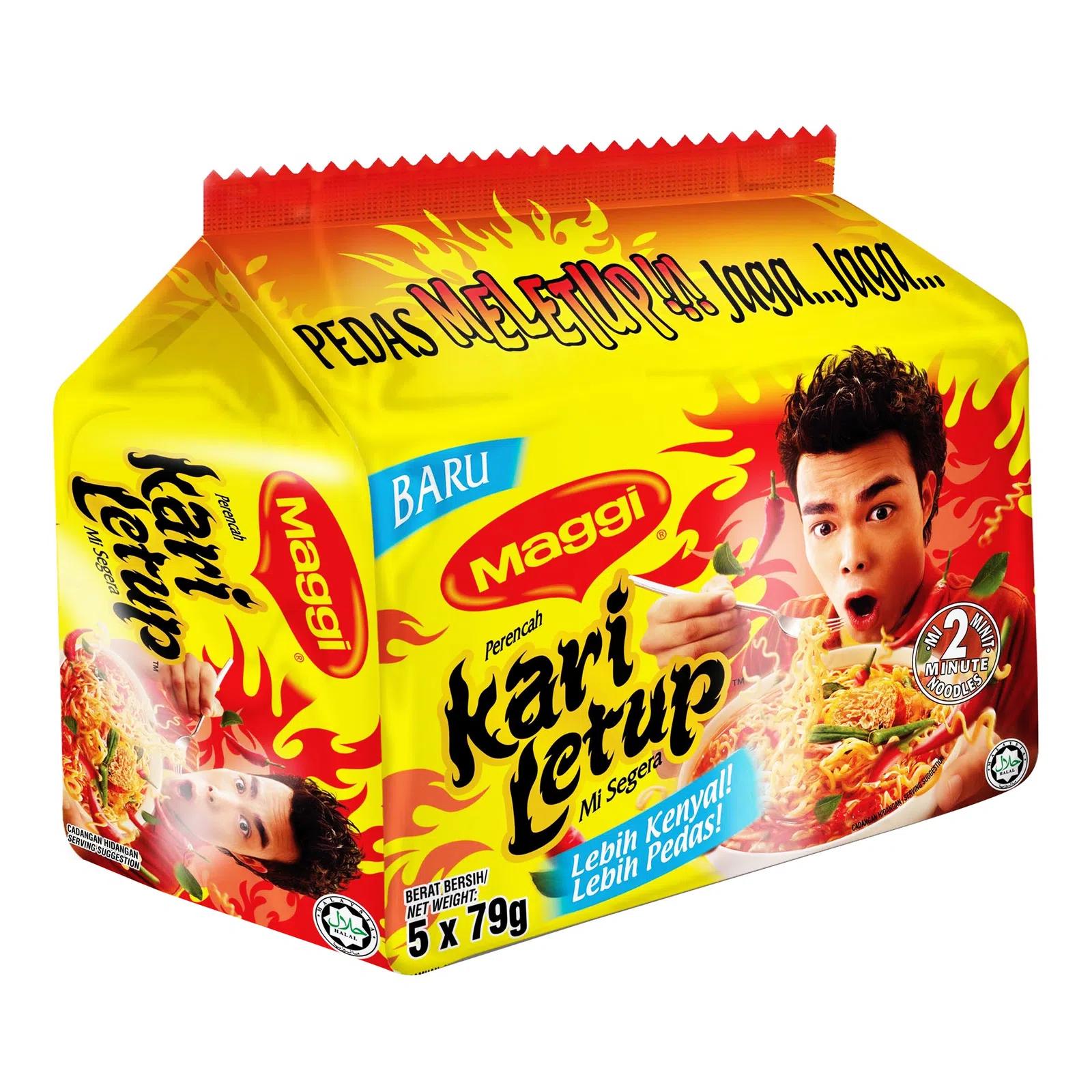 Maggi Kari Letup