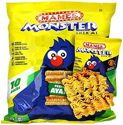 Mamee Monster Noodles – Chicken 25g