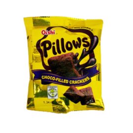 Oishi Pillows Party Size – Chocolate 100g