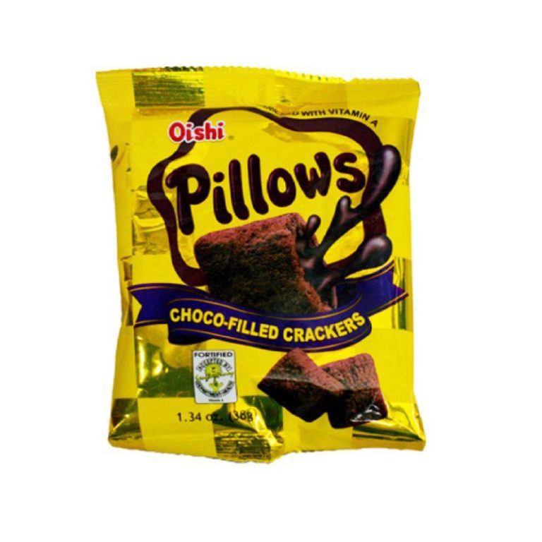 Oishi Pillows Party Size Chocolate 100g Tekka Bazzar