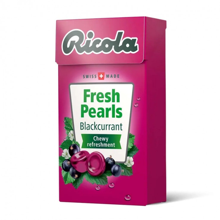 Ricola Blackurrant 25g