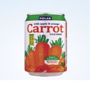 Polar Carrot Juice 320ml