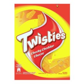 Twisties Corn Snack – Cheeky Cheddar Cheese 60g
