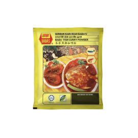 Baba’s Fish Curry Powder 125g