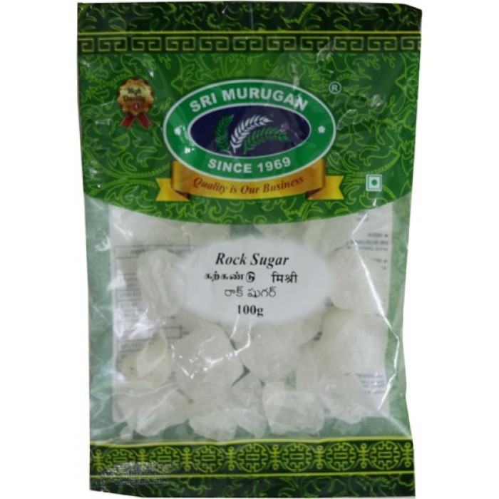 Sri Murugan Rock Sugar 100g