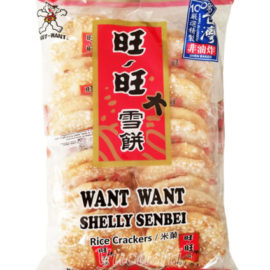 Want Want Rice Crackers – Shelly Senbei (Original)
