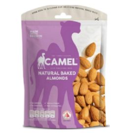 CAMEL Natural Baked Almonds -150g