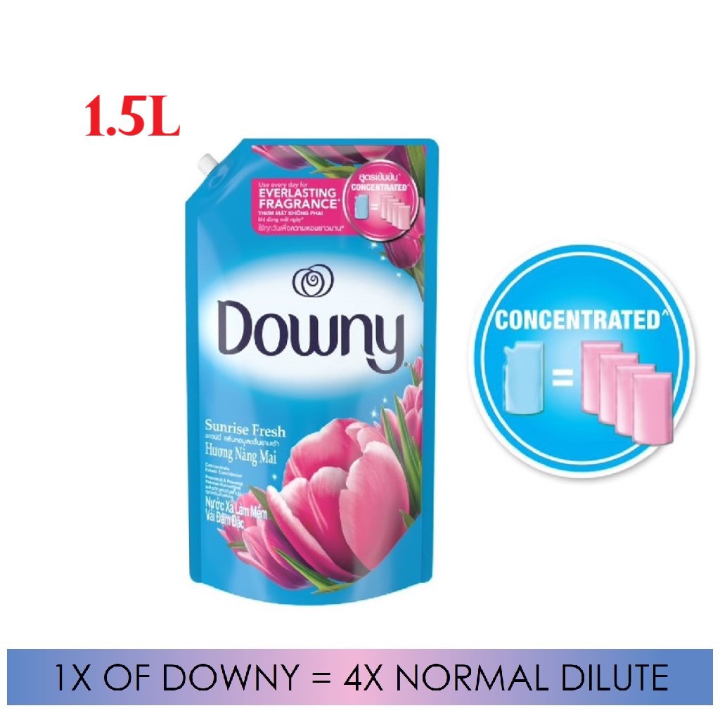 downy sunrise fresh 1.5L